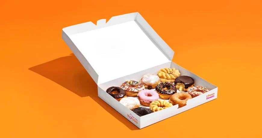 Custom Donut Boxes That Elevate Brand Presentation