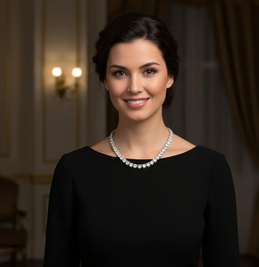 The Renewed Charm of Diamond Tennis Necklaces in Today’s Fashion Scene