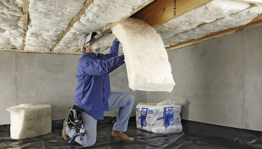 Crawl Space Insulation