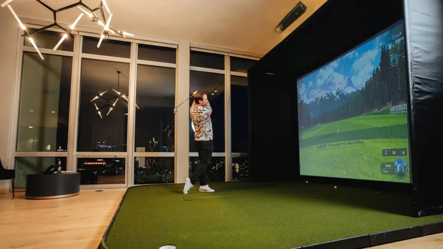 The Complete Guide to Setting Up a Home Golf Simulator