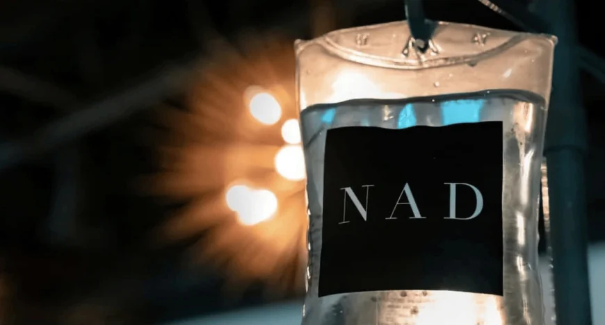 NAD Therapy in Lakeway, Texas for Better Focus