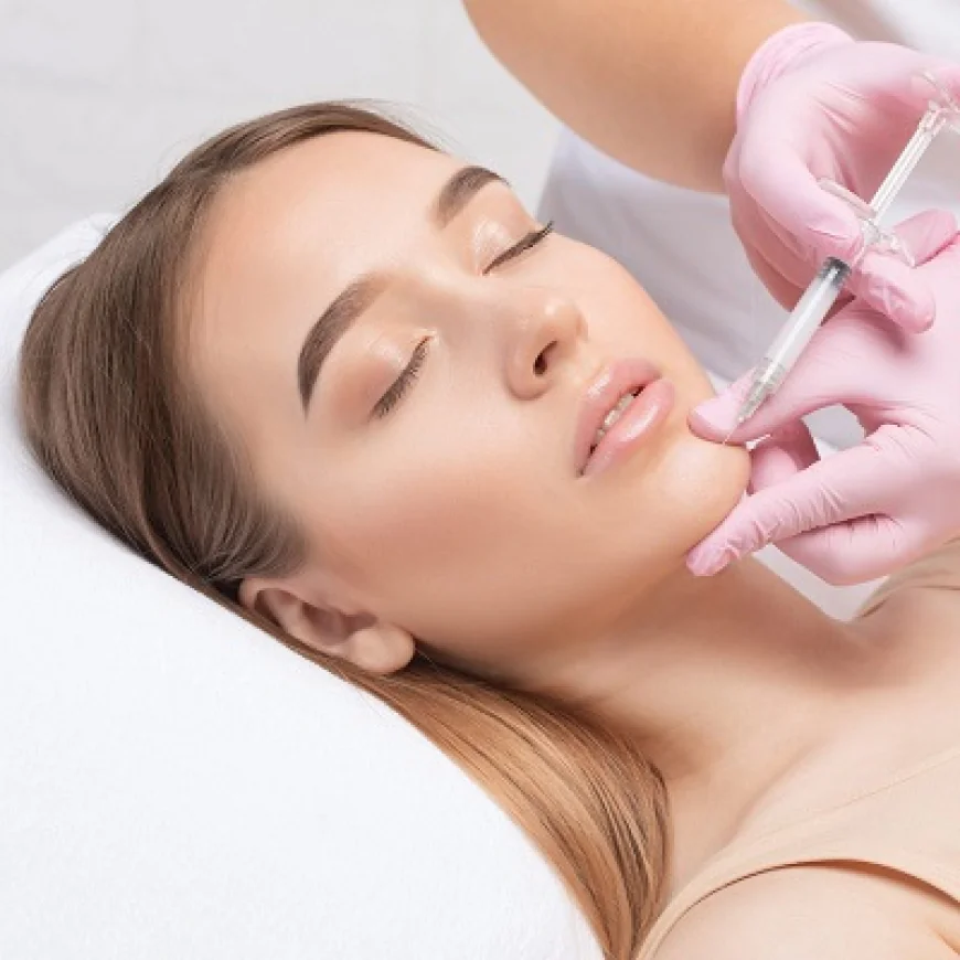 حشو الذقن لتجديد ملامح الوجه