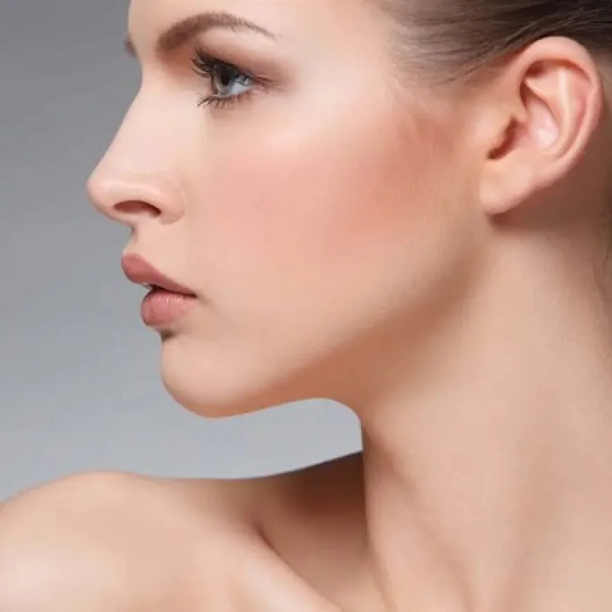 حشو الذقن لتحقيق التناغم بين الذقن والفك