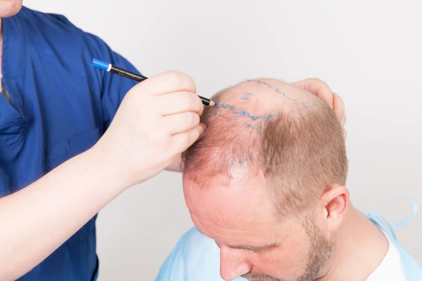 Scarless Hair Transplant in Dubai