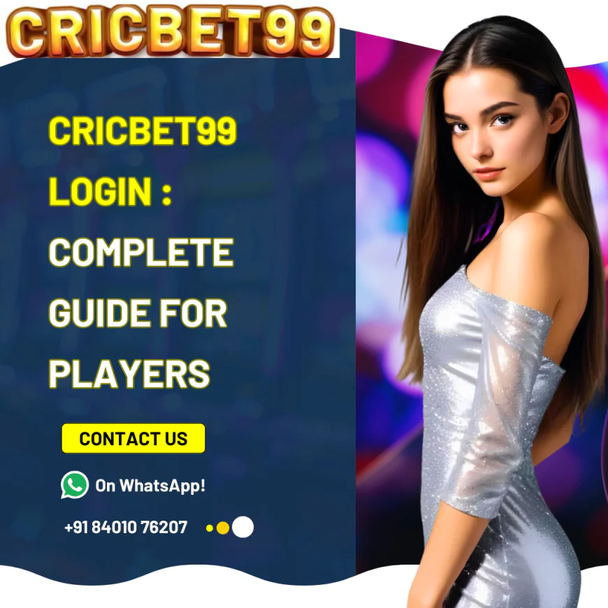 Cricbet 99: Everything You Need to Access Your Account
