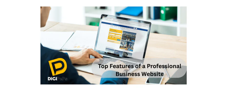 Top features of Business Website