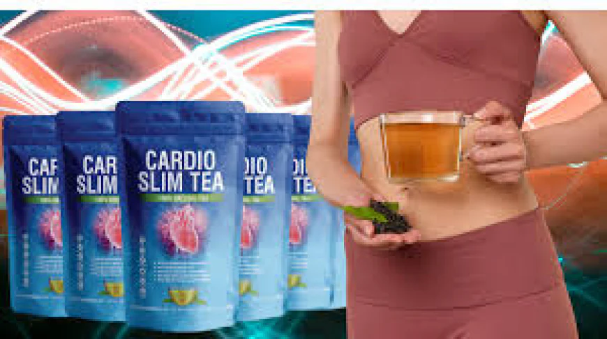 Cardio Slim Tea Official | Cardio Slim Reviews & Weight Loss Support