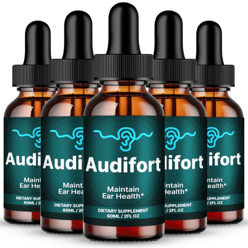 Audifort Reviews 2025: Hearing Support Supplement for Tinnitus Relief