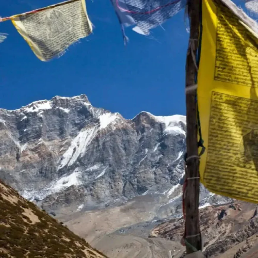 From Alpine Trails to Snowy Heights on Mighty Chulu East Peak