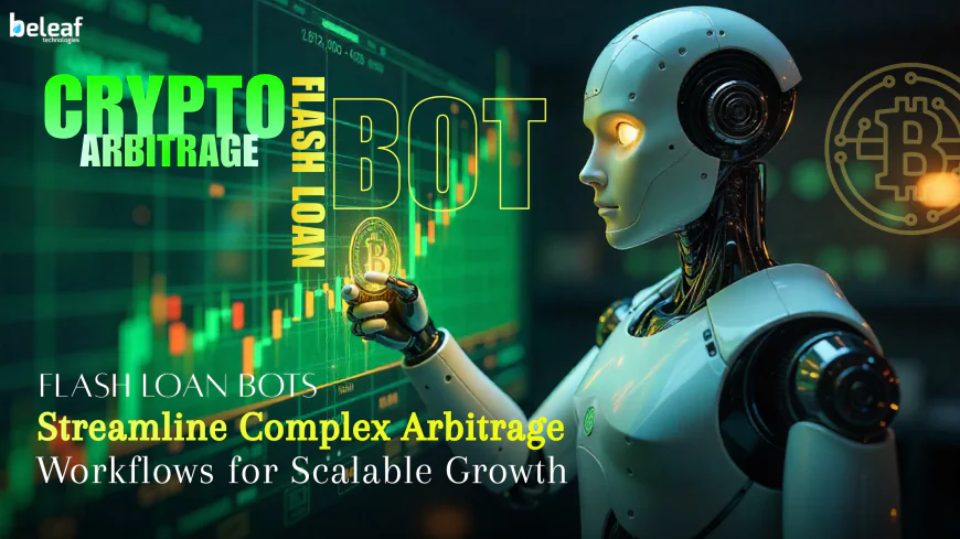 How Flash Loan Bots Streamline Complex Arbitrage Workflows for Scalable Growth