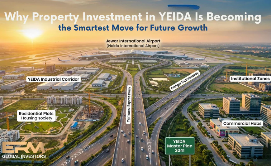 Why Property Investment in YEIDA Is Becoming the Smartest Move for Future Growth