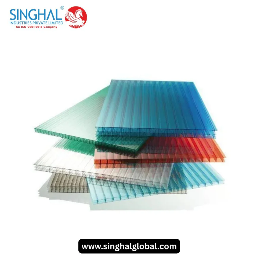 Unveiling the Potential of PC Hollow Sheet: A Modern Material for Construction and Design