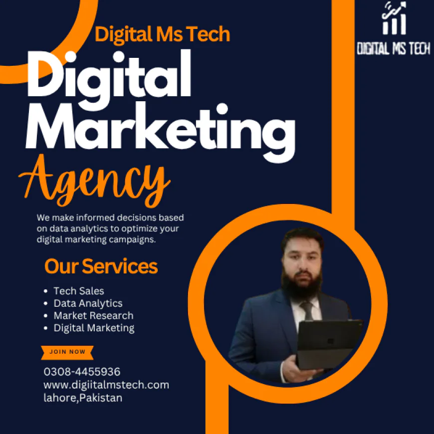 Digital MS Tech Services digital marketing and social media marketing courses with well skilled mentor.