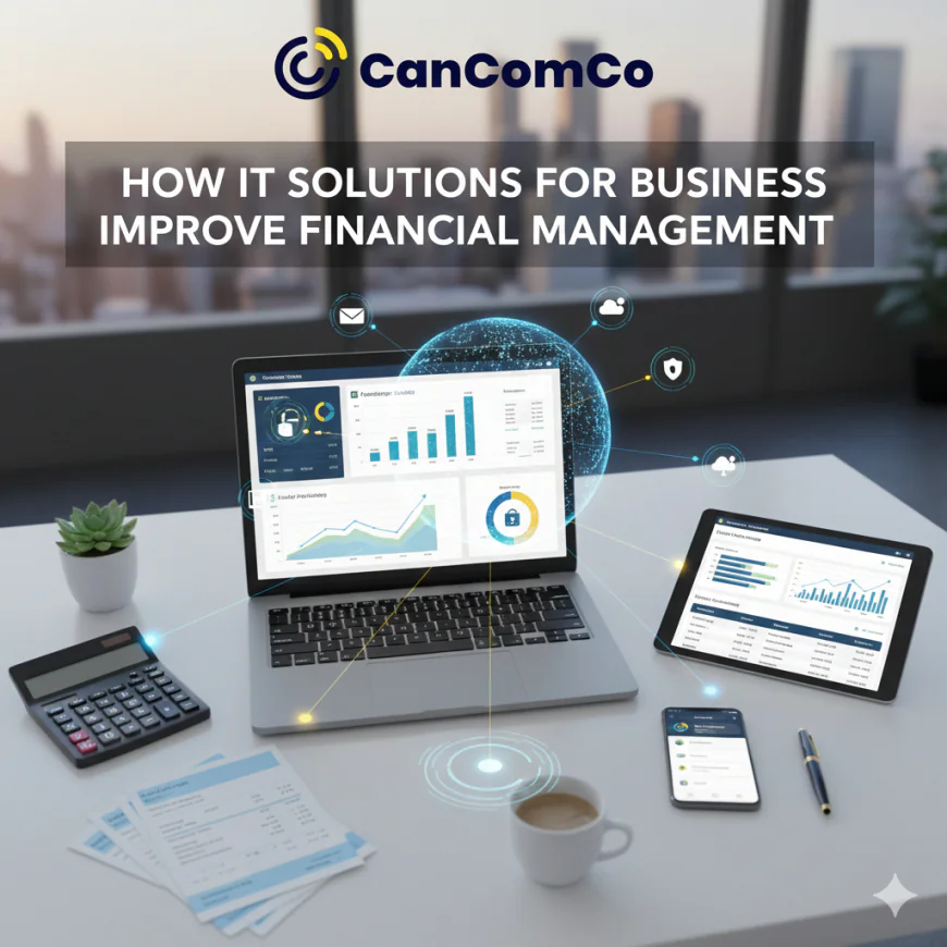 How IT Solutions for Business Improve Financial Management.