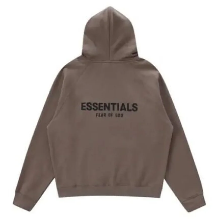 Timeless Design, Everyday Wear: Essentials Hoodie