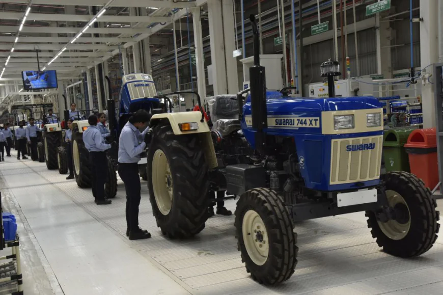 Top 5 Mid-Range Swaraj Tractors in India