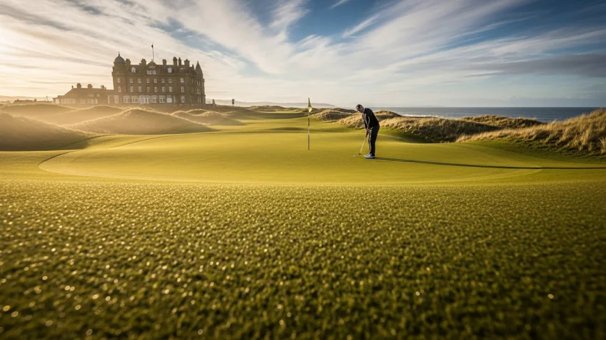 Why Hire a Golf Photographer in Scotland? A Guide for Golf Travelers