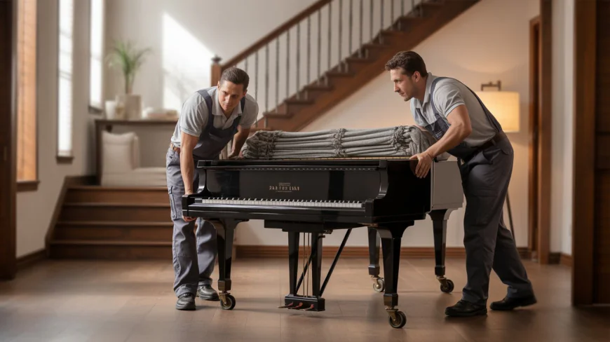 How Much Does It Cost to Hire Piano Movers?
