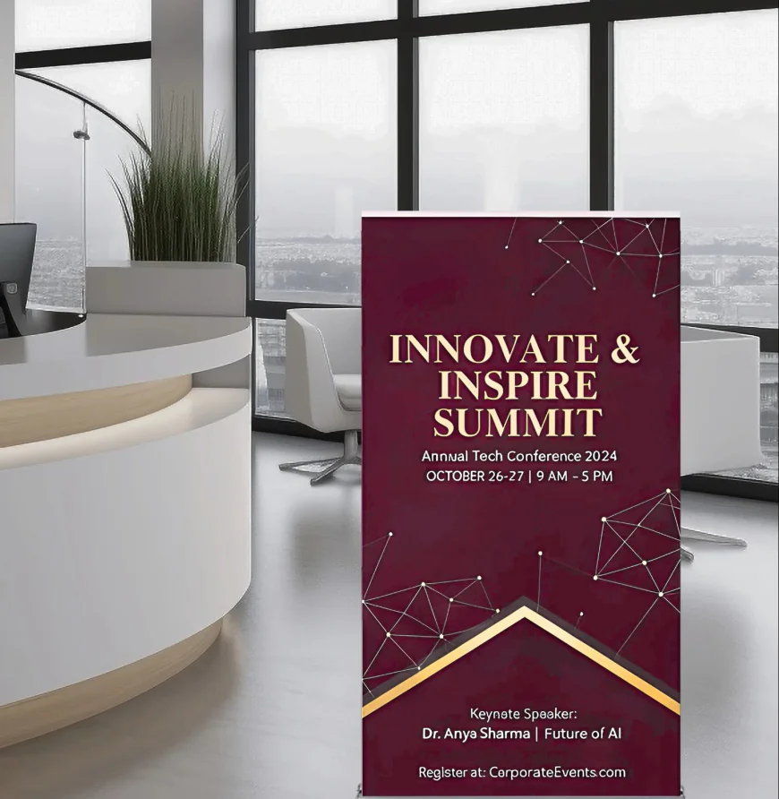 Why the SilverStep Retractable Banner Stand Boosts Event Branding