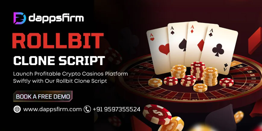 Cross-Platform iGaming Innovation for Entrepreneurs With Rollbit Clone Script