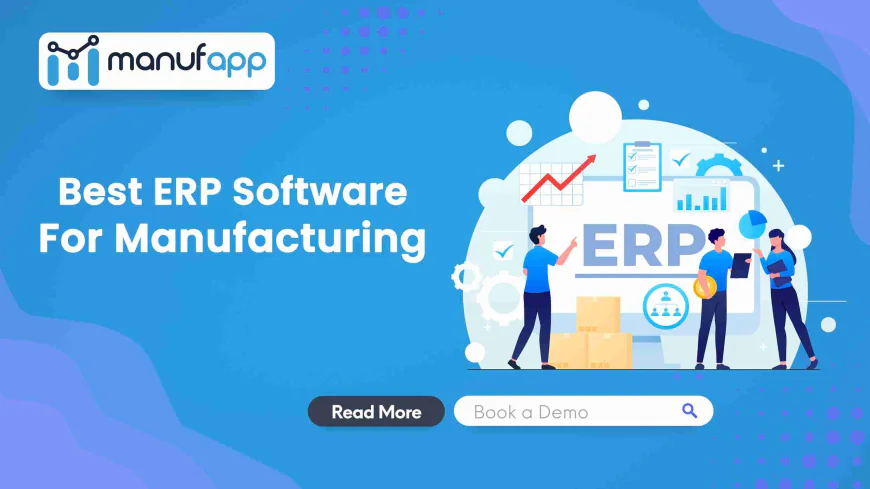 ERP software for manufacturing in India: turning factories into smart manufacturing units