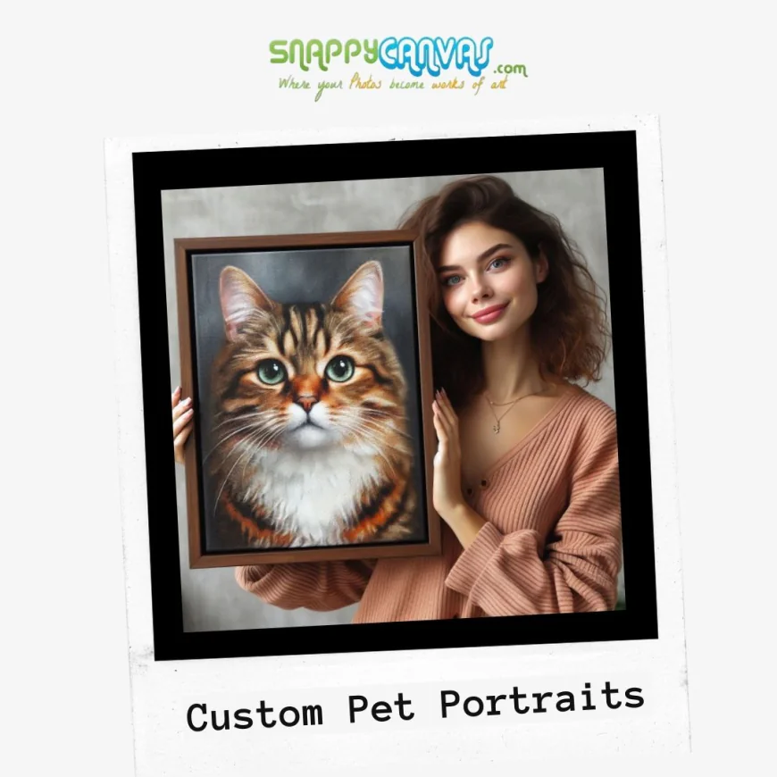 Why Every Pet Owner Should Invest in Custom Pet Portraits