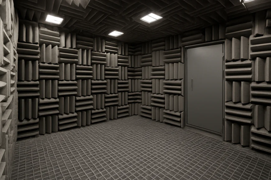 Common Mistakes Companies Make When Designing an Anechoic Chamber