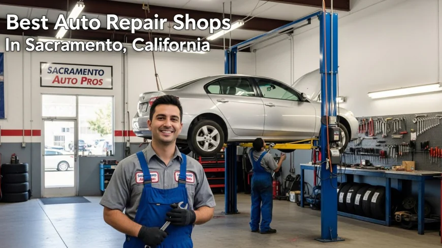 Best Auto Repair Shops in Sacramento, California — Top 6 Trusted Mechanics