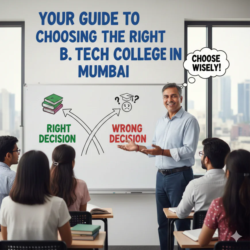 Your Guide to Choosing the Right B.Tech College in Mumbai