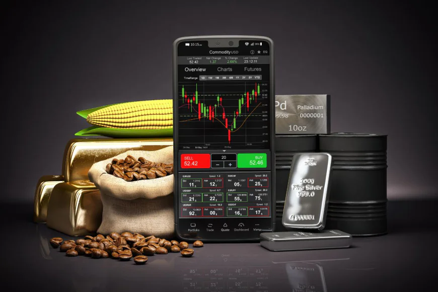 Best Commodity Trading Apps in India for Fast and Secure Trading