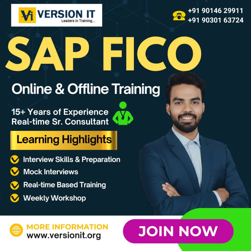  Top Reasons to Choose SAP FICO Training in Hyderabad for Better Job Opportunities