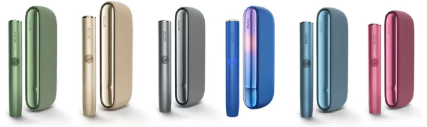 全新世代加熱科技：IQOS 引領無煙體驗升級