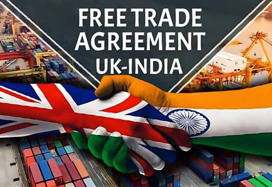 How India-UK Trade Deal Benefits Exporters and Importers Today