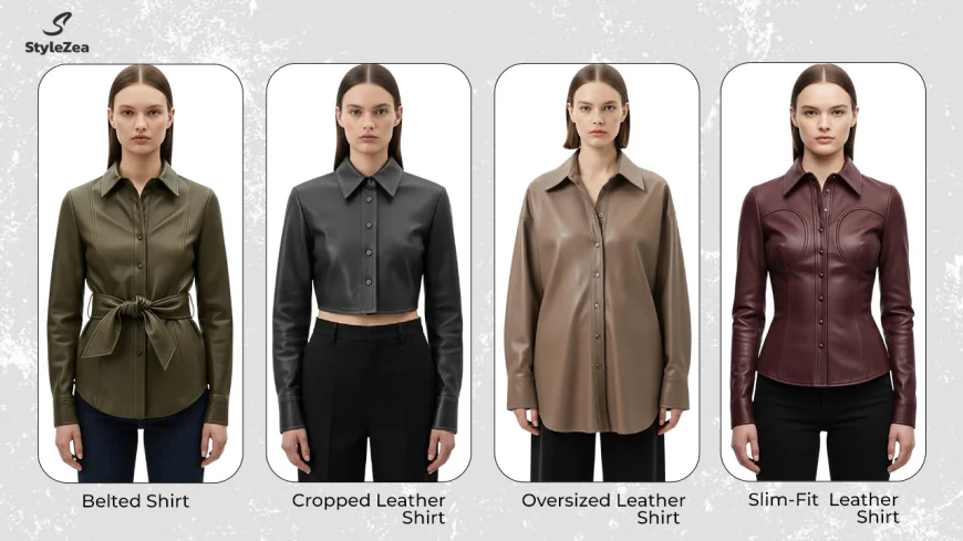 Irresistible Leather Luxury: StyleZea Women’s Handcrafted Collection