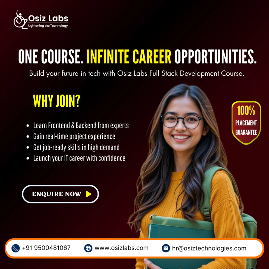 Scope of Full Stack Development in India (2026) - Why It’s Becoming the Most in demand Tech Career?