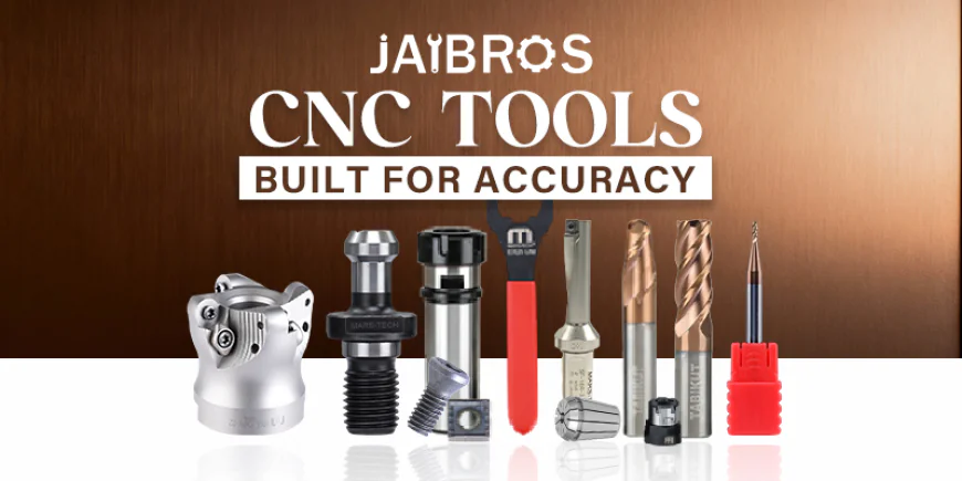 Explore CNC Tools | Reliable Performance for Every Machining Need