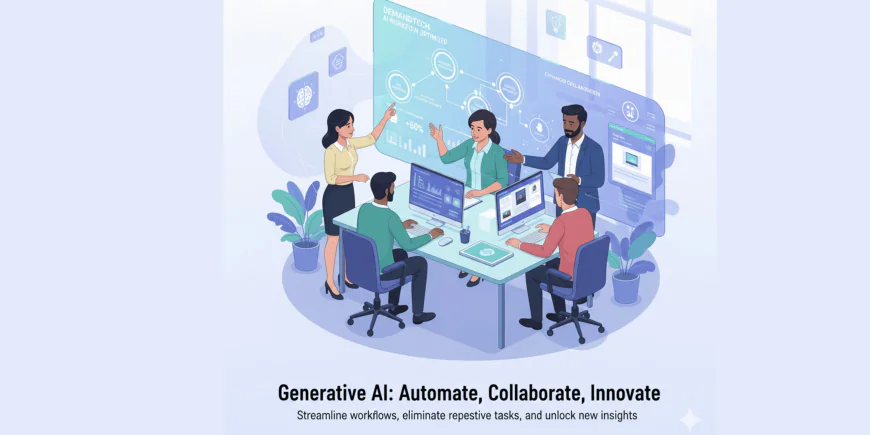 Generative AI Business Transforming Enterprises