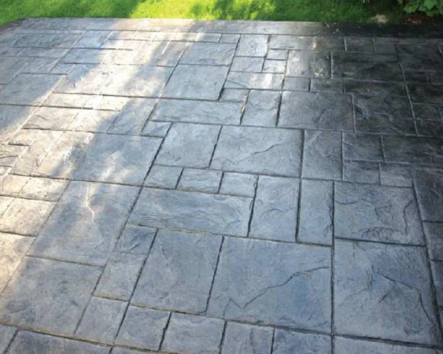 Stamped Concrete: The Perfect Blend of Beauty and Durability for Your Outdoor Spaces