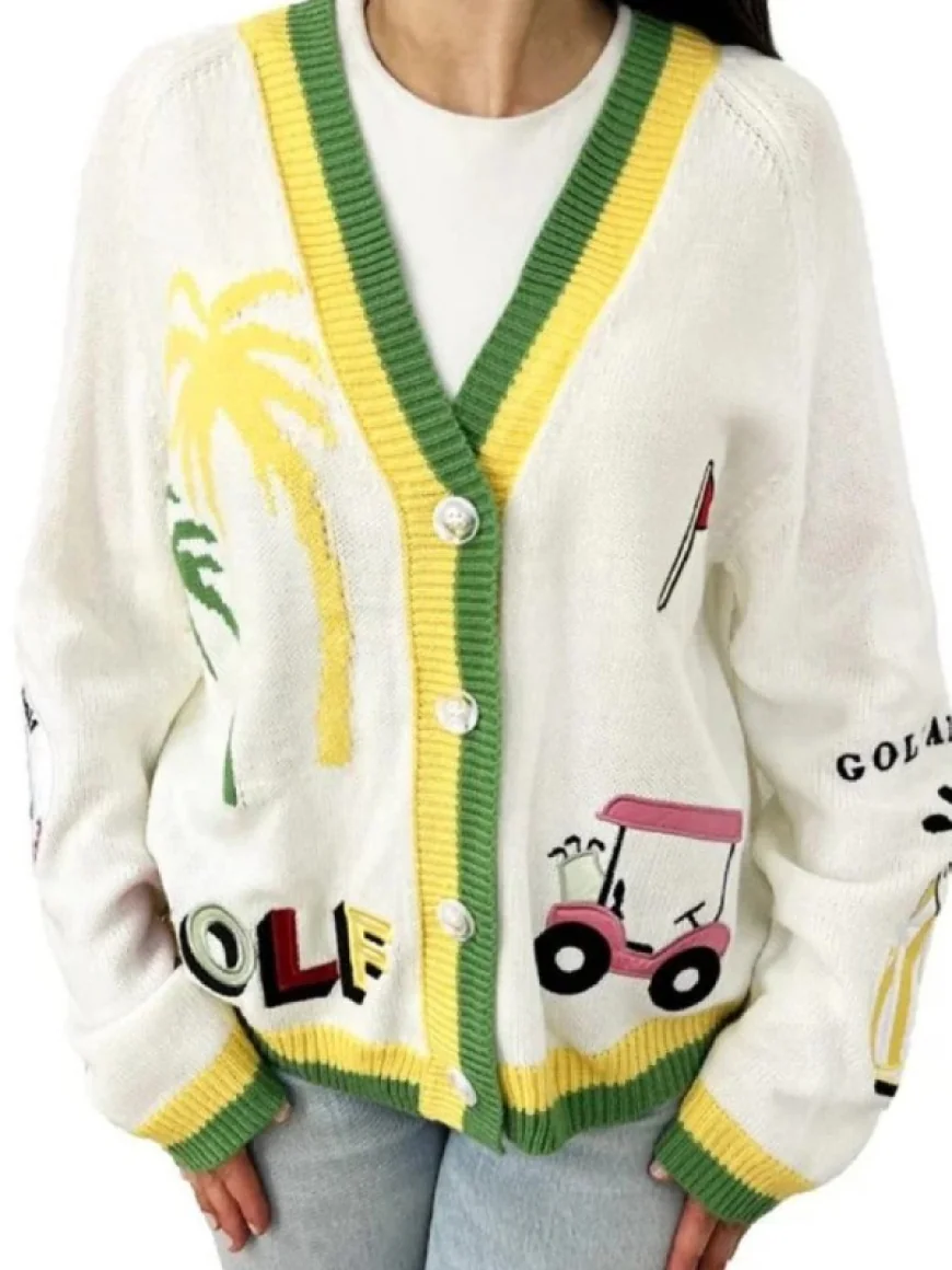 What Is the Jennifer Miller Golf Sweater and Why It's 2025's Top Athleisure Cardigan