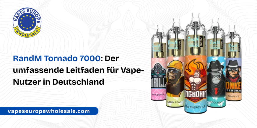 RandM Tornado 7000: Der umfassende Leitfaden für Vape-Nutzer in Deutschland