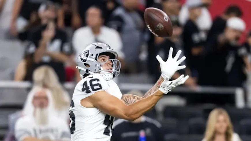 Brock Bowers practiced Saturday, questionable towards enjoy from Chargers