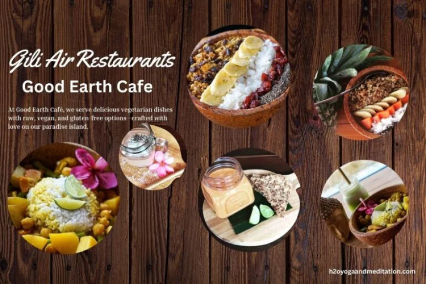 Gili Air Restaurants: Enjoy Flavorful Meals with Stunning Views