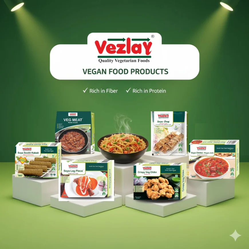 Vezlay Foods – The Future of Vegan Food and Soya Chaap in India