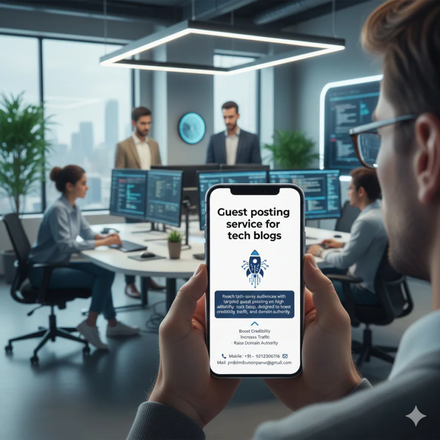 Guest Posting Service UK for Lifestyle Blog Outreach