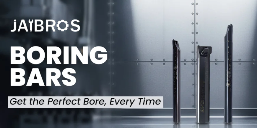 Where Can I Buy the Best Boring Bar and Inserts Online in India?