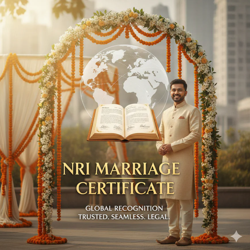 The NRI Marriage Certificate Explained: Process, Purpose, and Legal Value