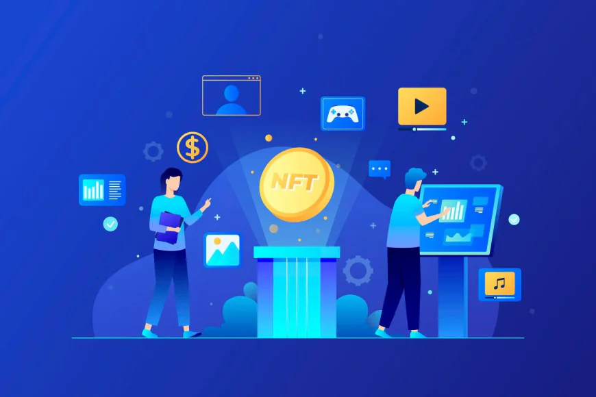 NFT Marketplace Development: Crafting Secure, Scalable Digital Asset Platforms