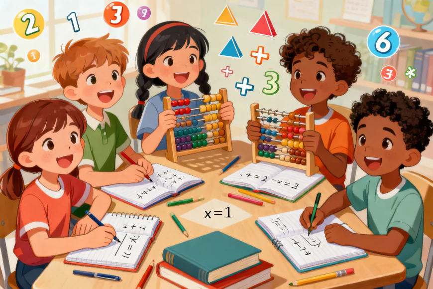 Vedic Maths for Kids in Surrey: Fast and Fun Mental Math Skills - The Explorer Academy