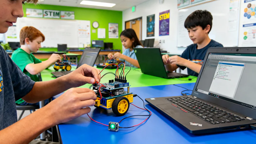 From After-School Boredom To Robot Builder: Robotics Class Every Parent Is Talking About
