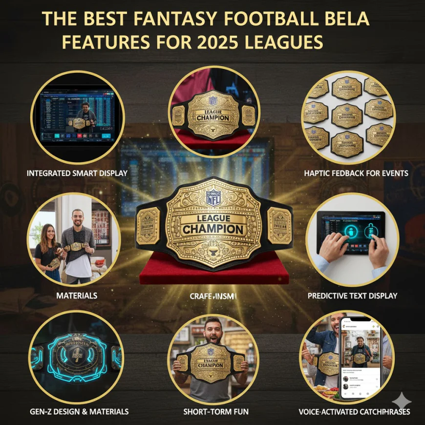 The Best Fantasy Football Belt Features for 2025 Leagues
